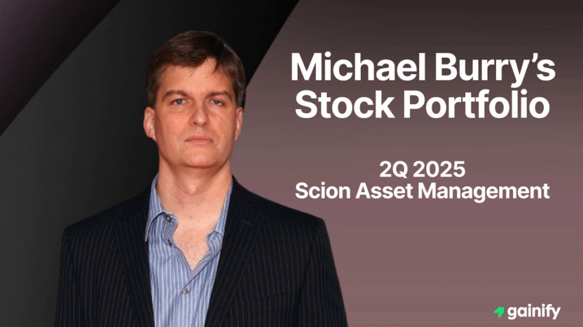 Michael Burry’s Stock Portfolio