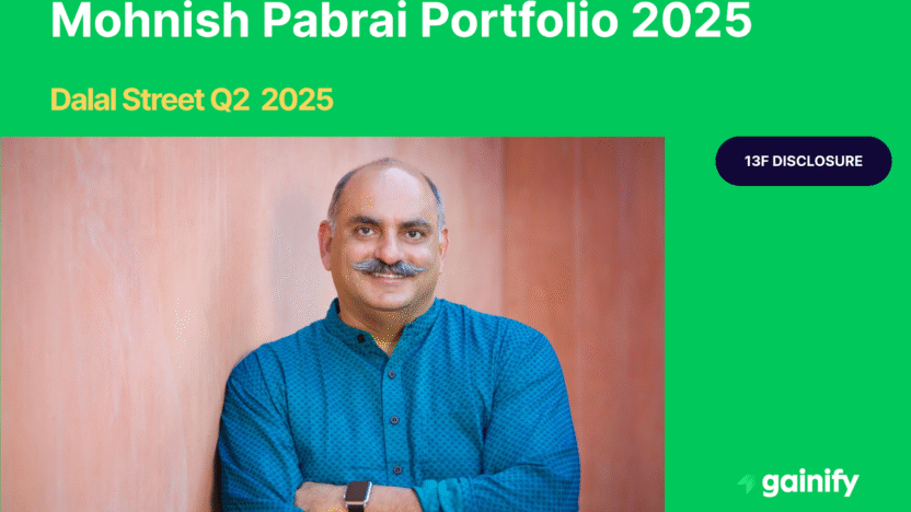 Mohnish Pabrai Portfolio