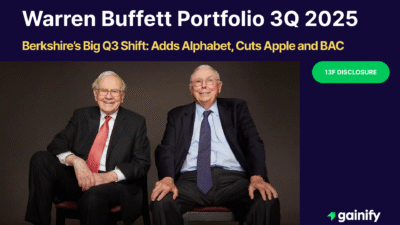 Warren Buffett portfolio