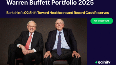 Warren Buffett portfolio