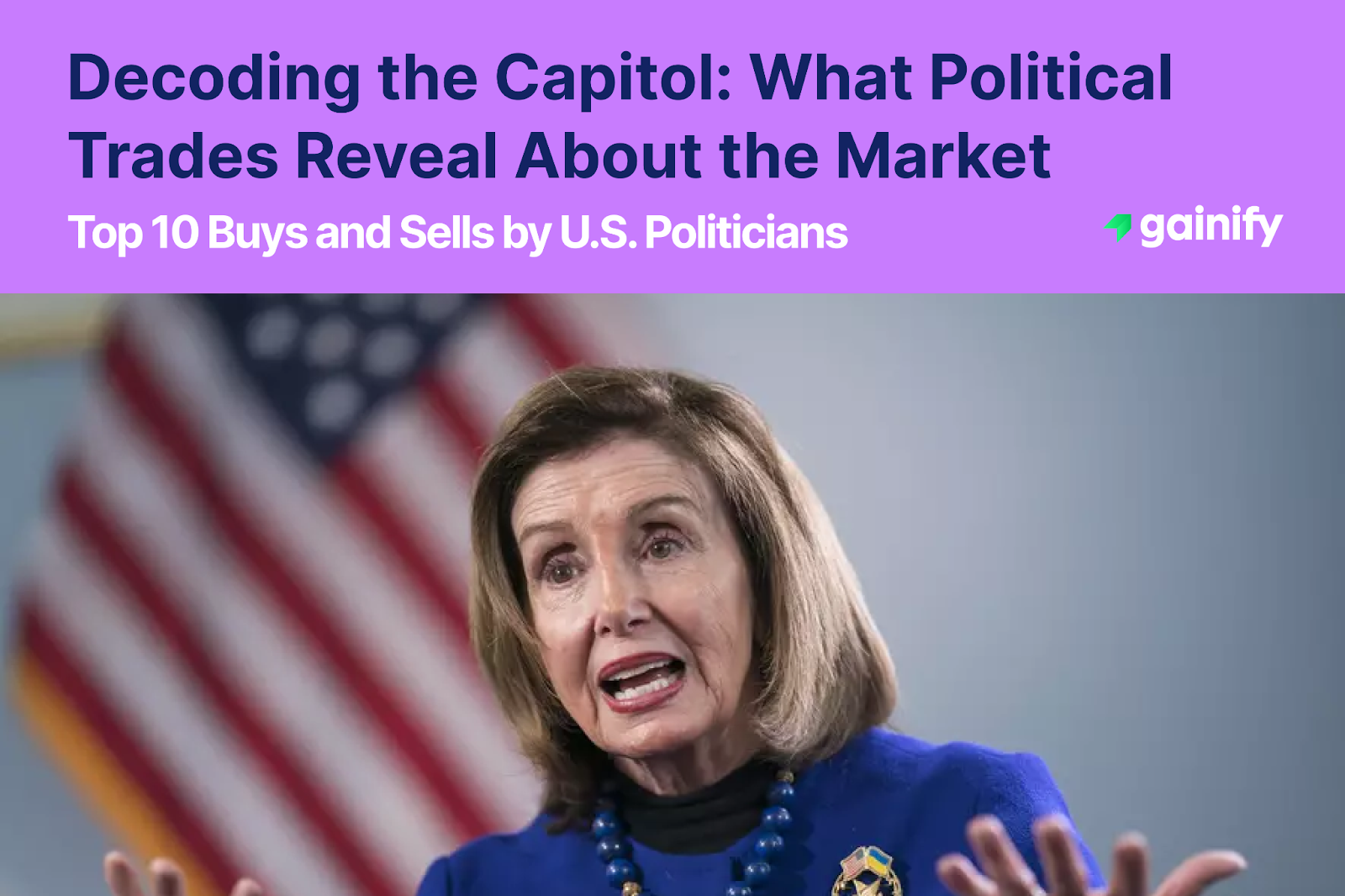 What Stocks Are Politicians Buying
