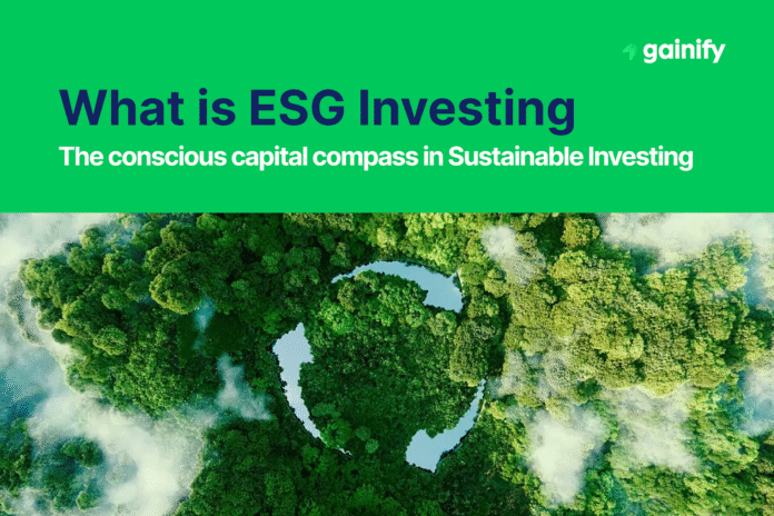 What is ESG Investing