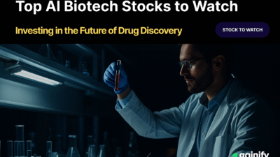 AI biotech stocks