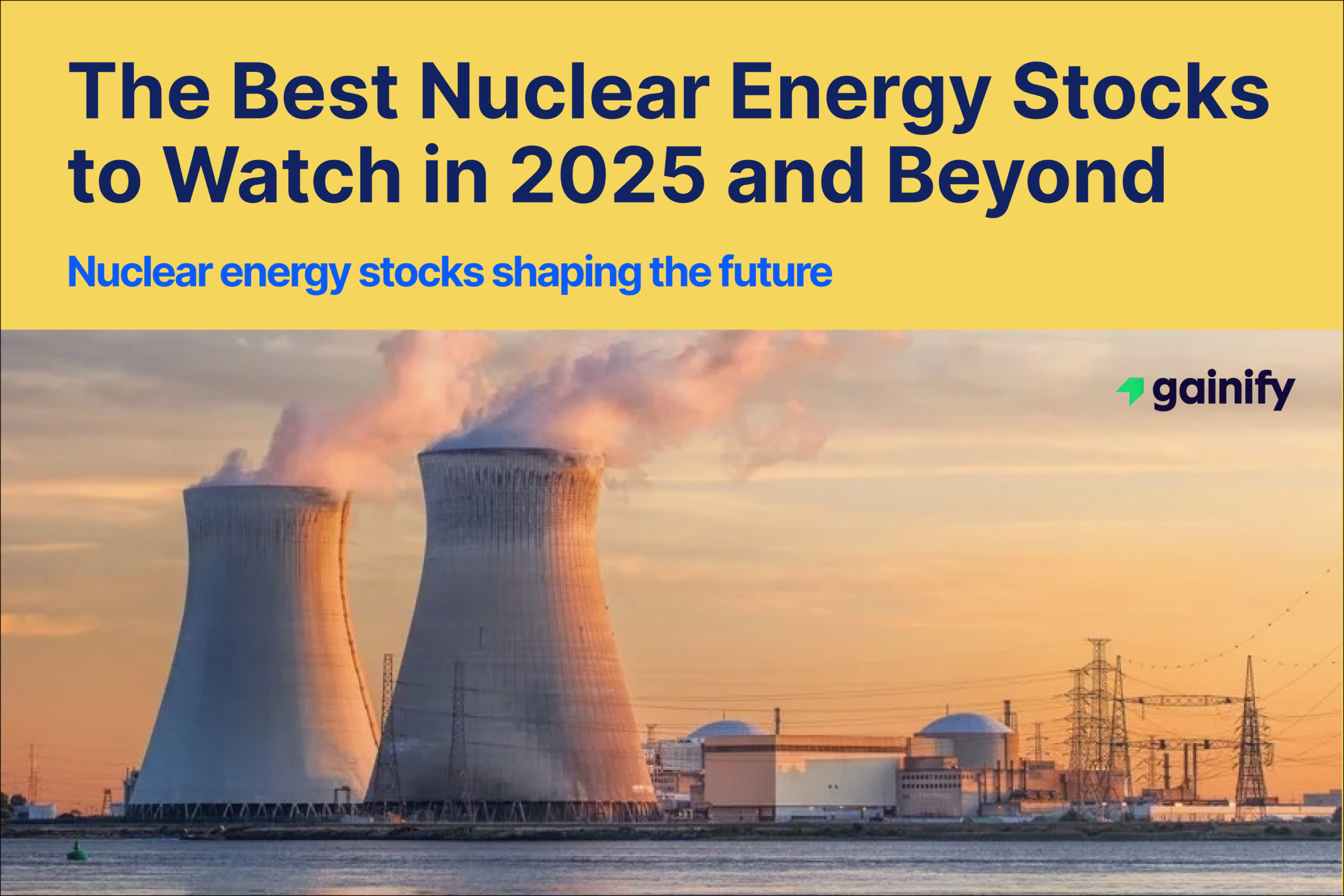 best nuclear energy stocks
