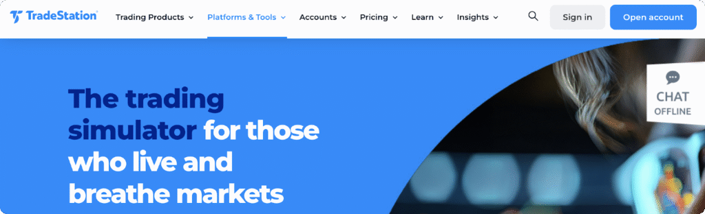 best paper trading apps - TradeStation