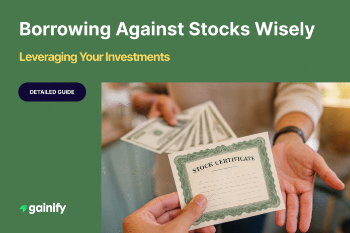 borrowing against stocks
