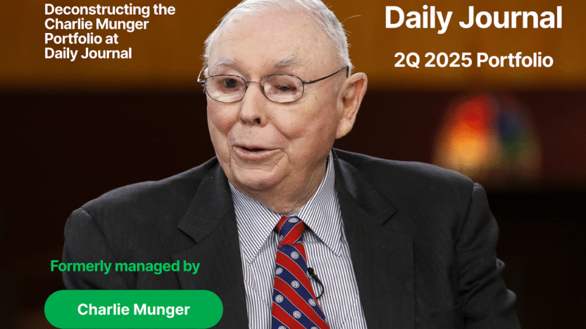 Charlie Munger portfolio