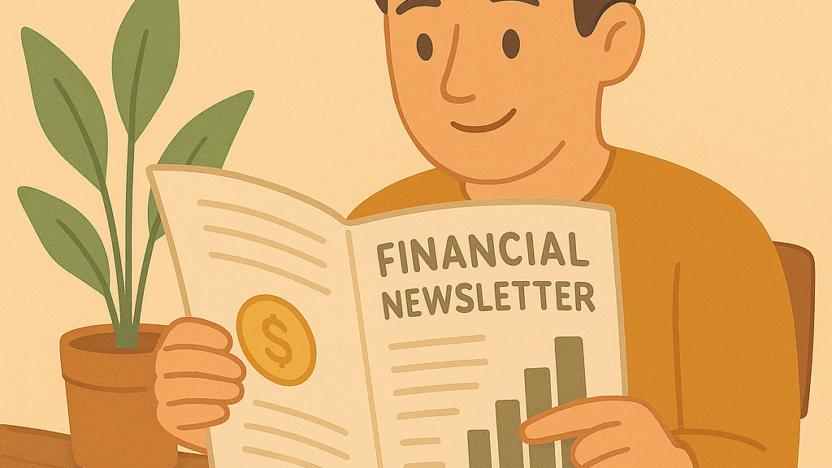 financial newsletters