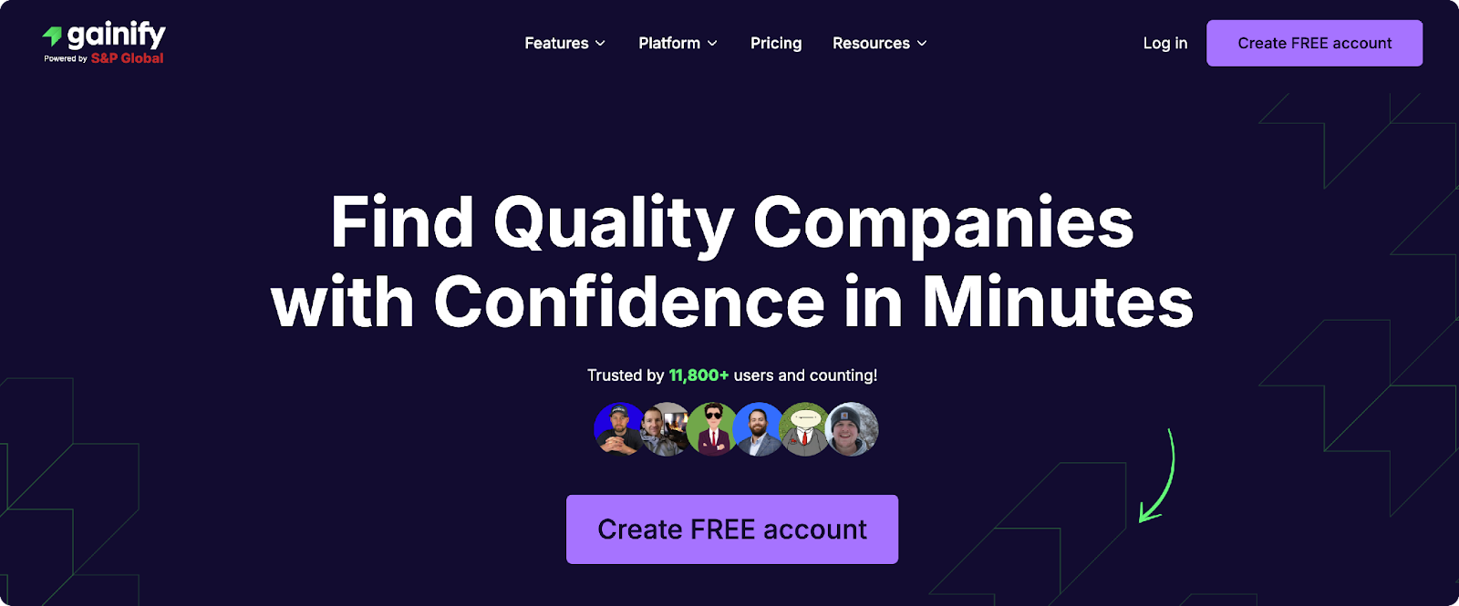 financial newsletters - Gainify - find quality companies