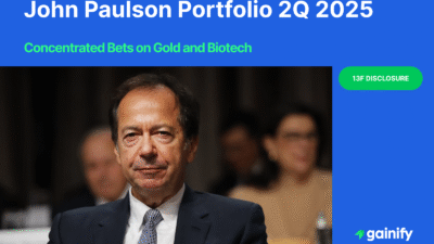 John Paulson portfolio