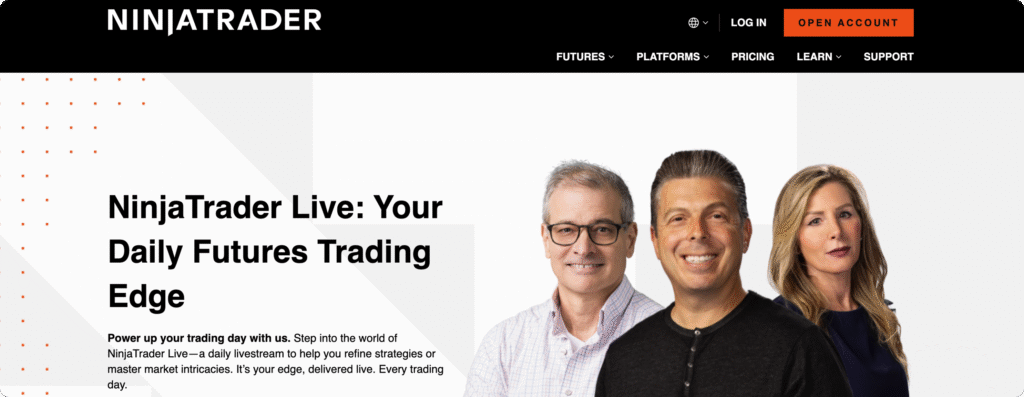 Algorithmic Trading Software - NinjaTrader