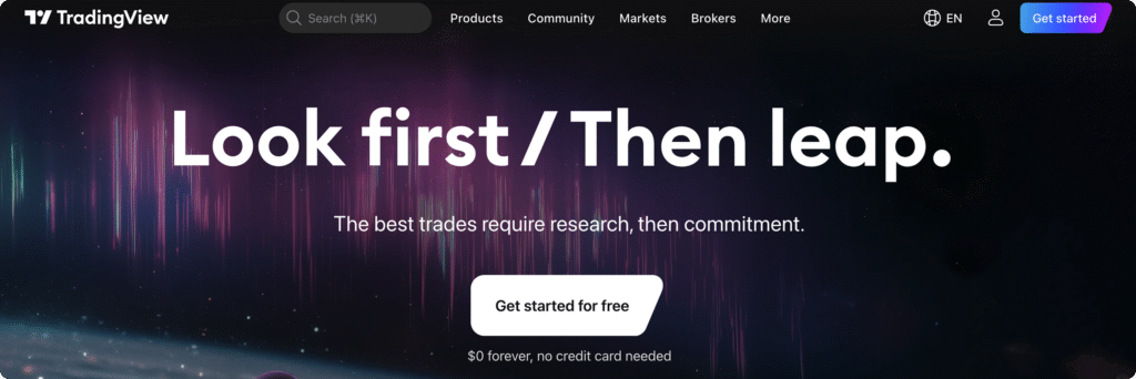 Algorithmic Trading Software - TradingView