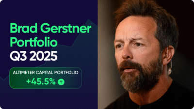 Brad Gerstner portfolio