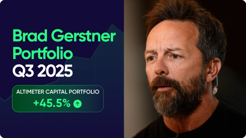 Brad Gerstner portfolio