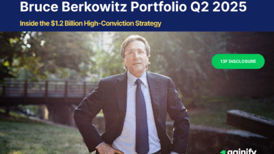 Bruce Berkowitz Portfolio