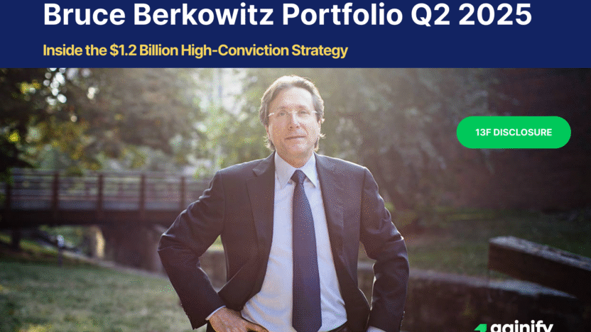 Bruce Berkowitz Portfolio