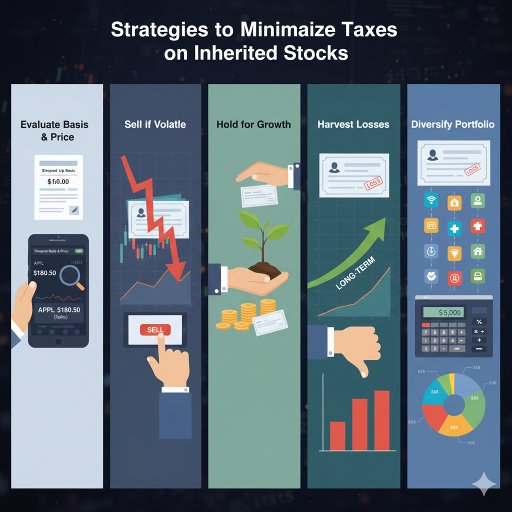 How Are Inherited Stocks Taxed When Sold - Strategies to Minimize Taxes on Inherited Stocks