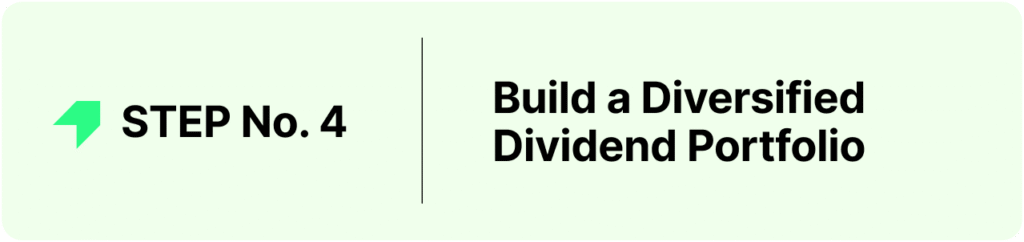 How to Retire on Dividends - Build a Diversified Dividend Portfolio