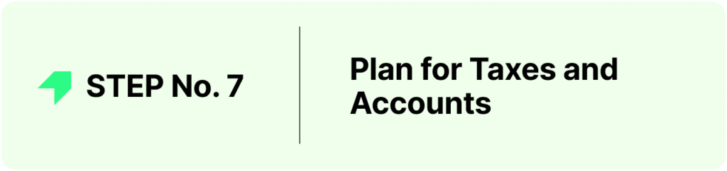 How to Retire on Dividends - Plan for Taxes and Accounts