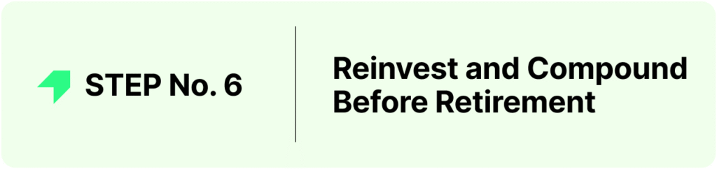 How to Retire on Dividends - Reinvest and Compound Before Retirement
