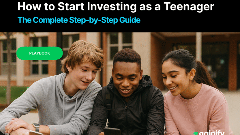 How to Start Investing as a Teenager