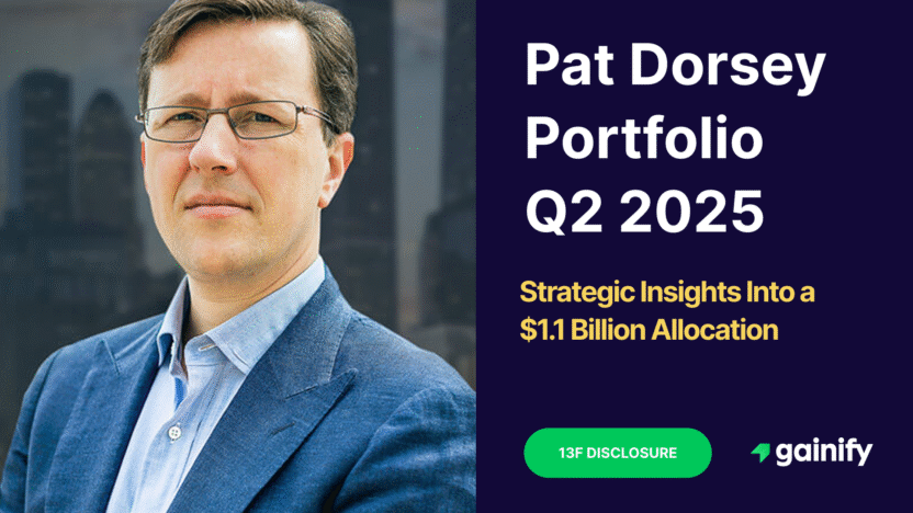 Pat Dorsey portfolio
