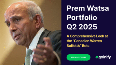 Prem Watsa Portfolio