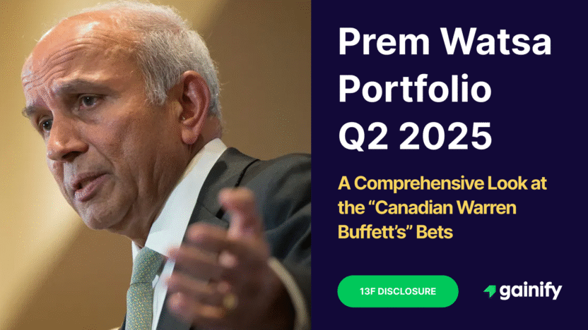 Prem Watsa Portfolio