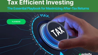 Tax Efficient Investing
