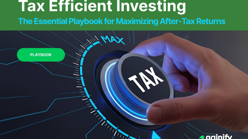 Tax Efficient Investing