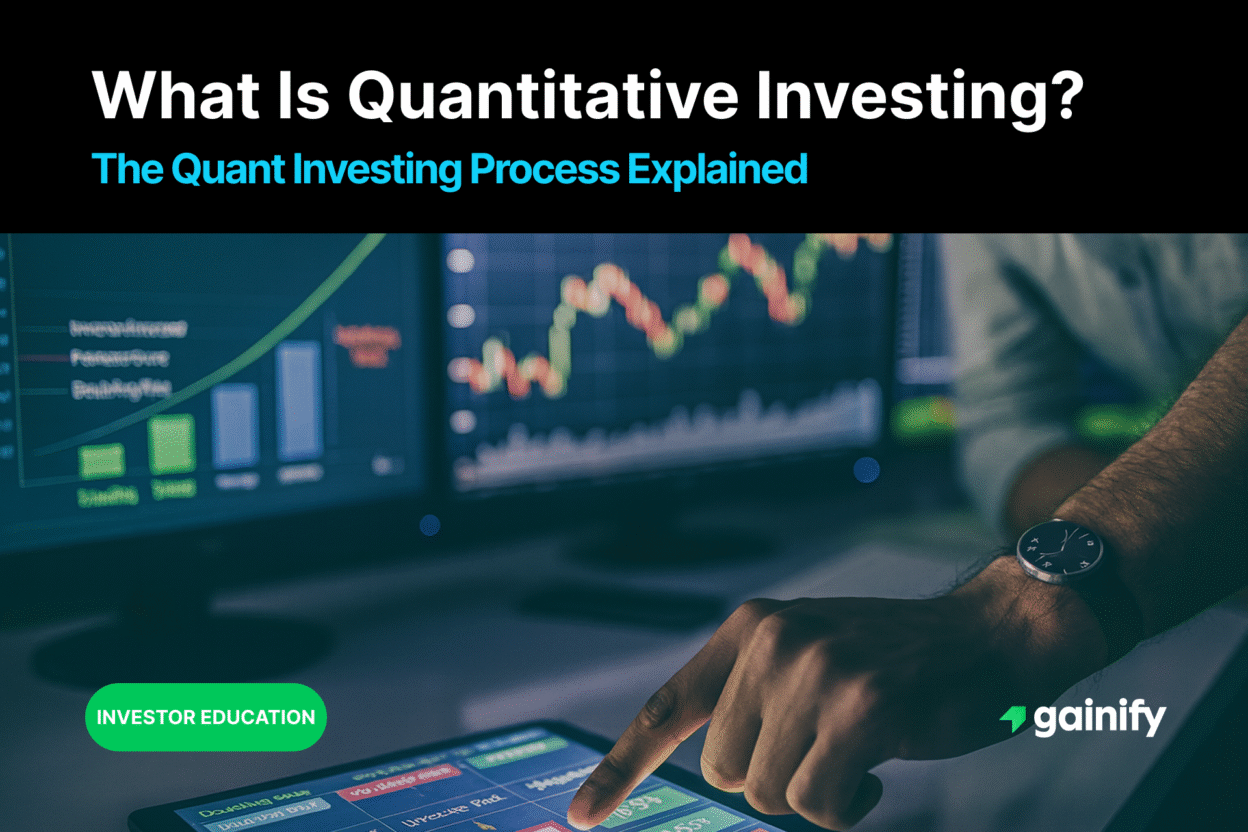What Is Quantitative Investing