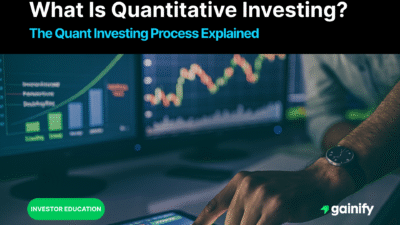 What Is Quantitative Investing
