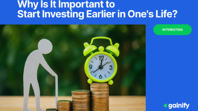 Why Is It Important to Start Investing Earlier in One's Life?