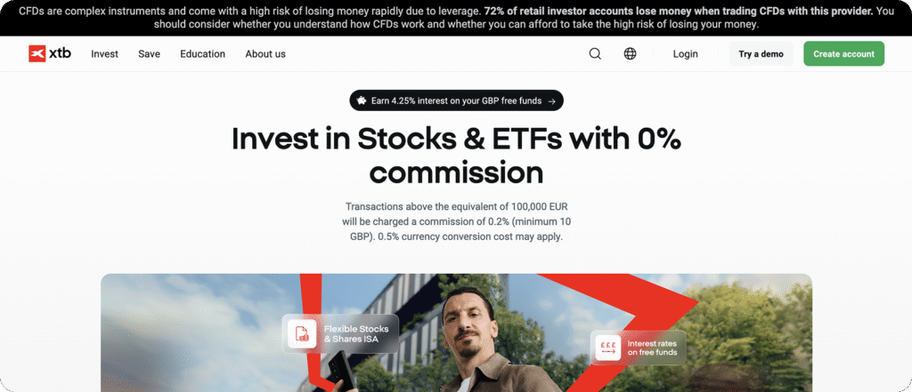 best cfd trading platform - XTB
