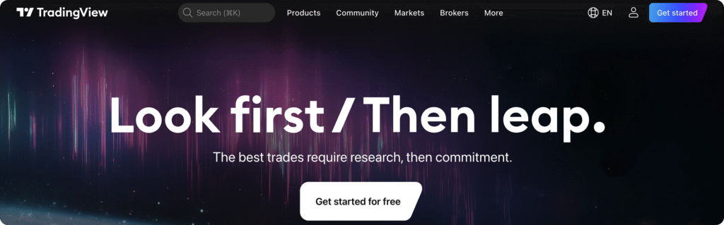 best free stock screener - tradingview