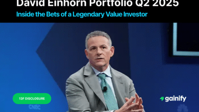 David Einhorn portfolio