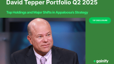David Tepper portfolio