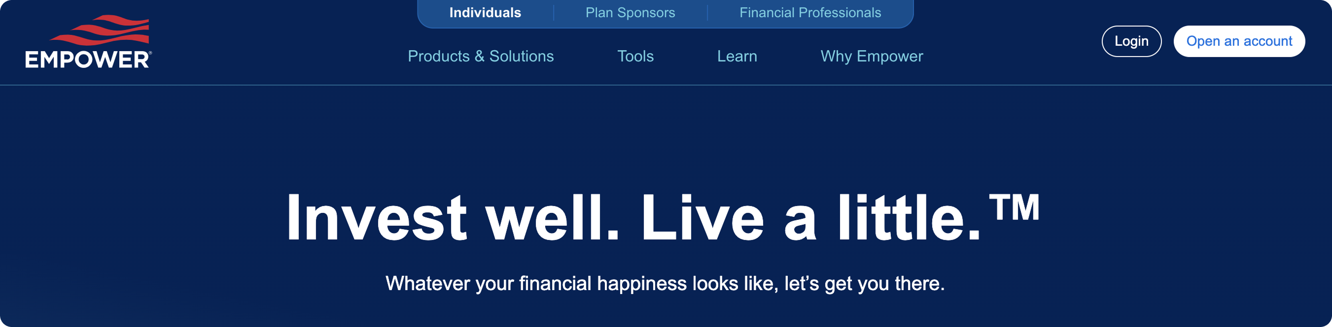 investment portfolio management software - Empower (Personal Capital)