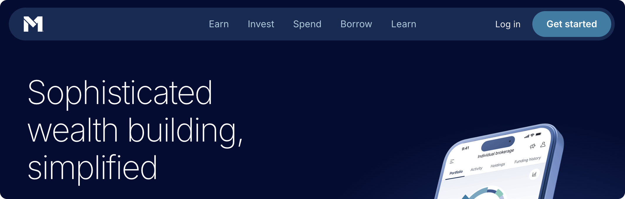 investment portfolio management software - M1 Finance