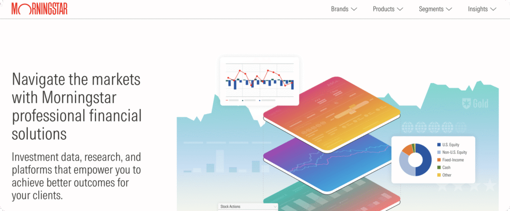 investment portfolio management software - Morningstar Investor