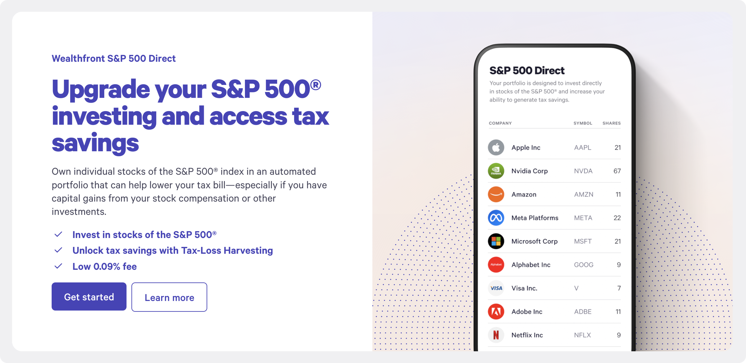 investment portfolio management software - Wealthfront
