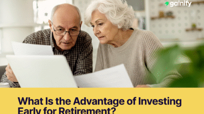 what is the advantage of investing early for retirement?