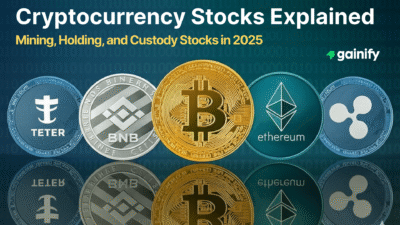 Cryptocurrency Stocks