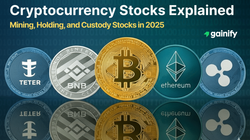 Cryptocurrency Stocks