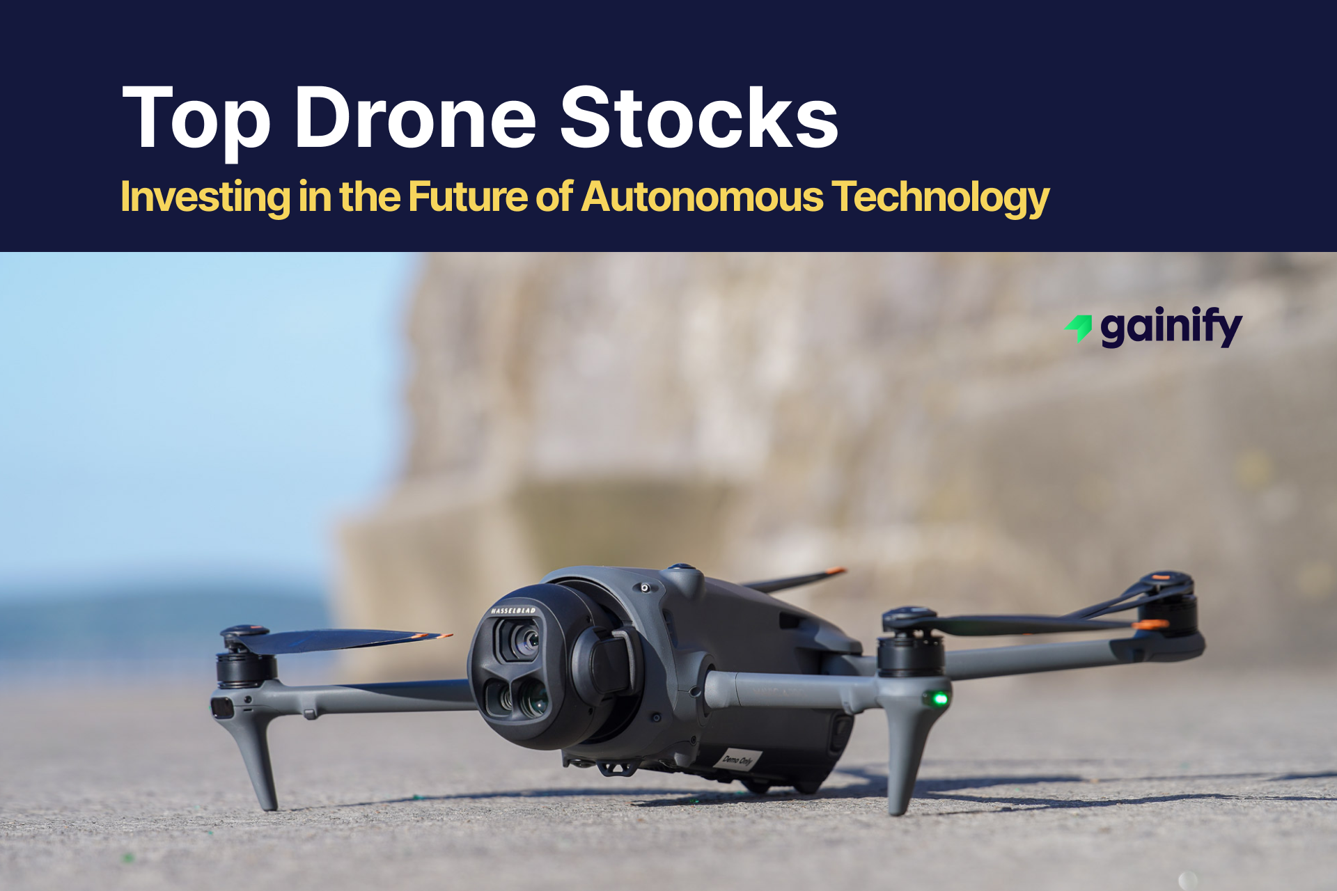 Top Drone Stocks in 2025
