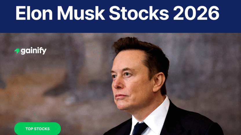 Elon Musk Stocks