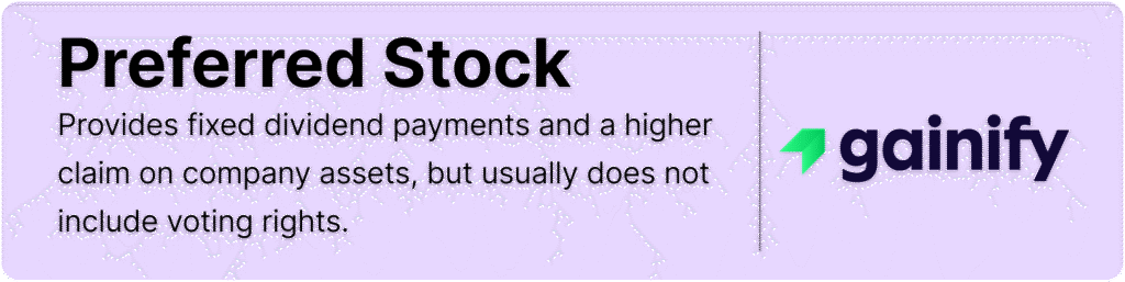 How Do Stocks Work - Preferred Stock