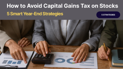 How to Avoid Capital Gains Tax on Stocks