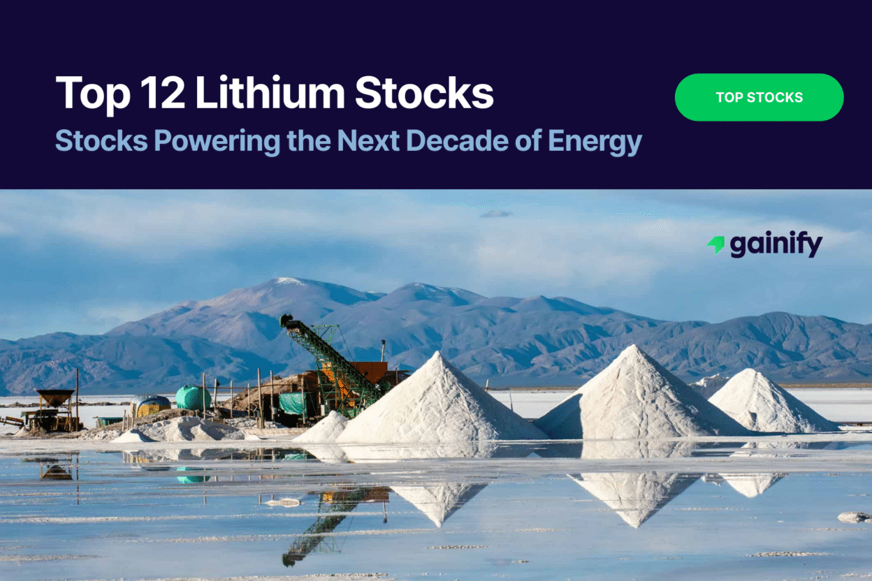 Lithium stocks