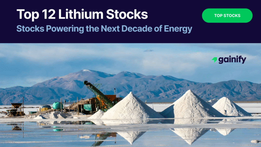 Lithium stocks